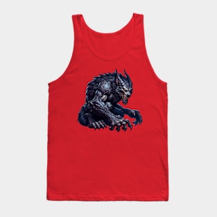 Terrifying werewolf Tank Top